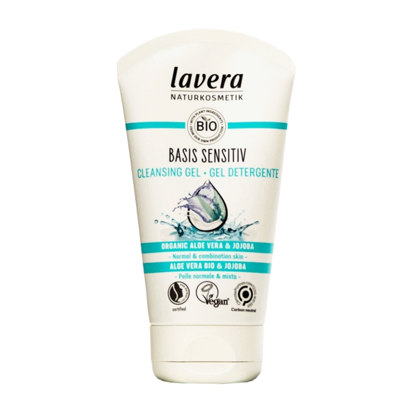 Cleansing Gel Sensitiv Basis Lavera 125 ml